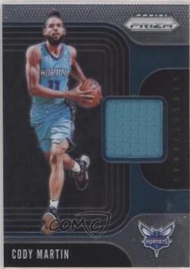 Cody Martin #CMA 2019 Panini Prizm Sensational Swatches Basketball