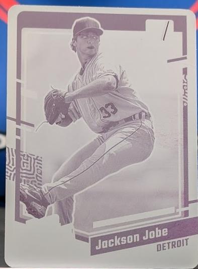 Jackson Jobe [Printing Plate] #75