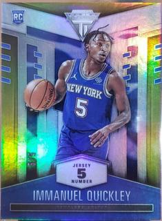 Immanuel Quickley
