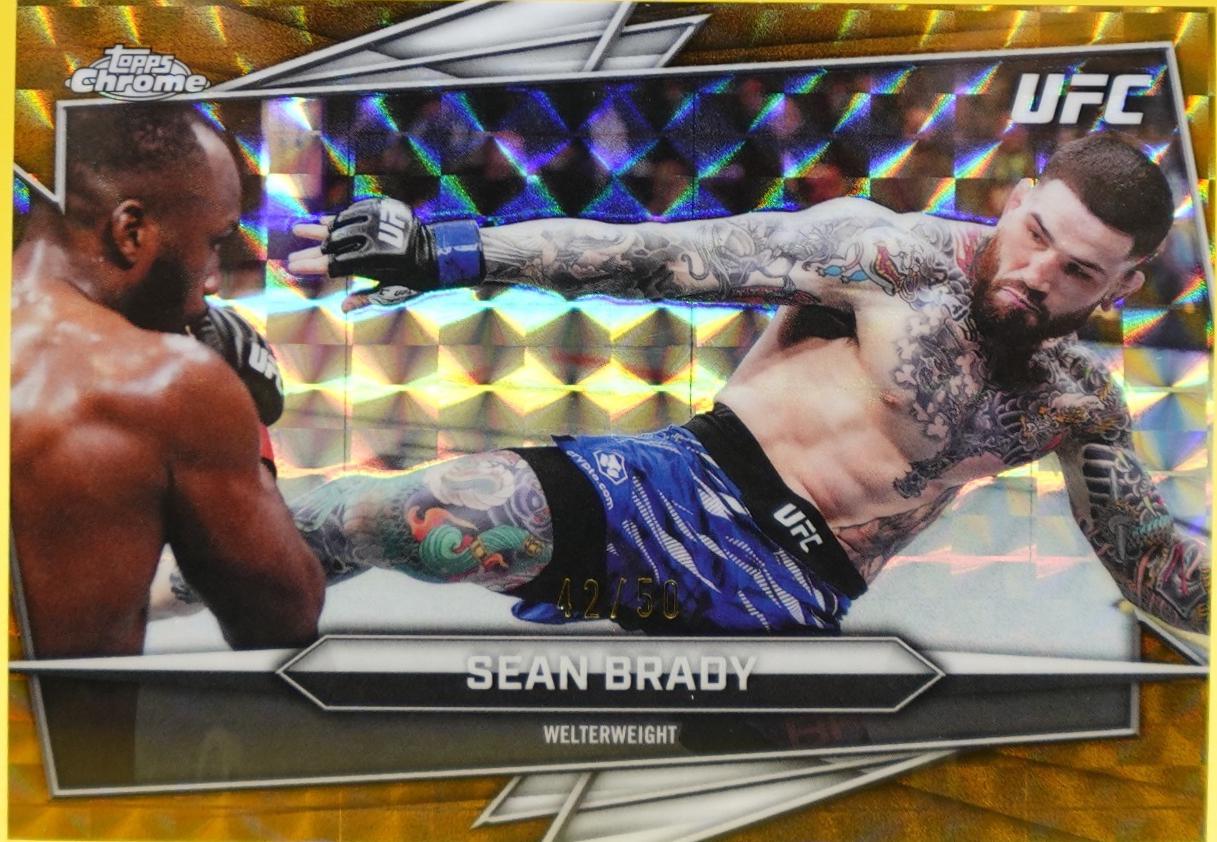 Sean Brady [Gold Geometric Refractor] #106 Prices | 2026 Topps
