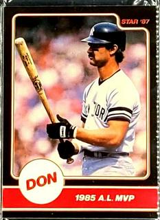 1985 A. L. MVP