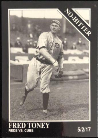 Fred Toney #347 Baseball Cards 1992 Conlon Collection