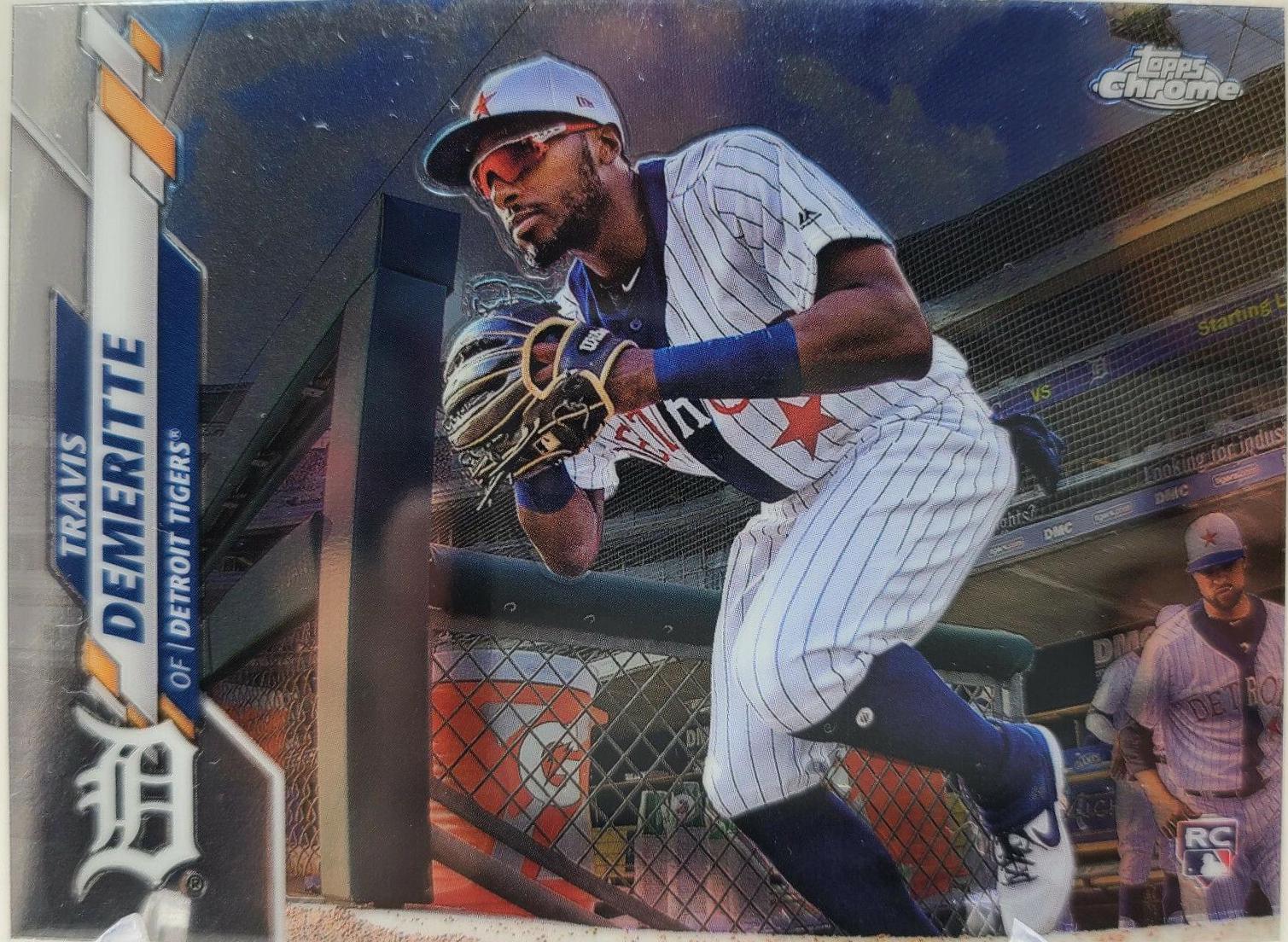 Travis Demeritte #26 Baseball Cards 2020 Topps Chrome