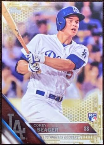 2016 Corey Seager [Gold] #85