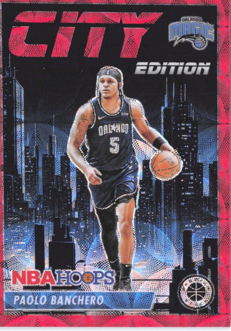 Paolo Banchero [Premium Red Prizm] #10