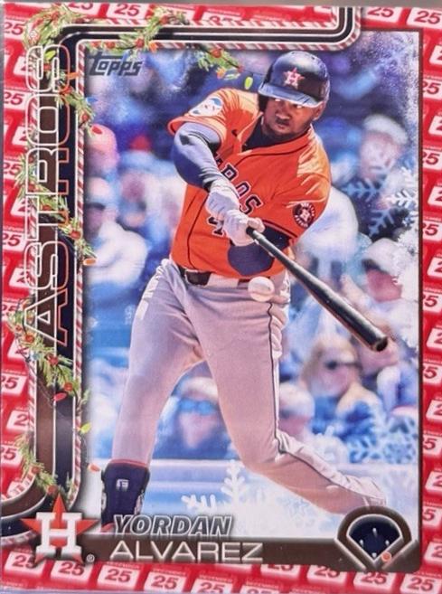 Yordan Alvarez [25th] #H44