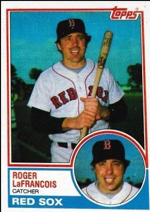 Roger LaFrancois #344 Baseball Cards 1983 Topps