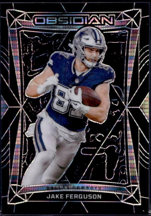 Jake Ferguson #51 2024 Panini Obsidian Football