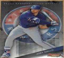 Joey Gallo #12 Baseball Cards 2015 Bowman's Best