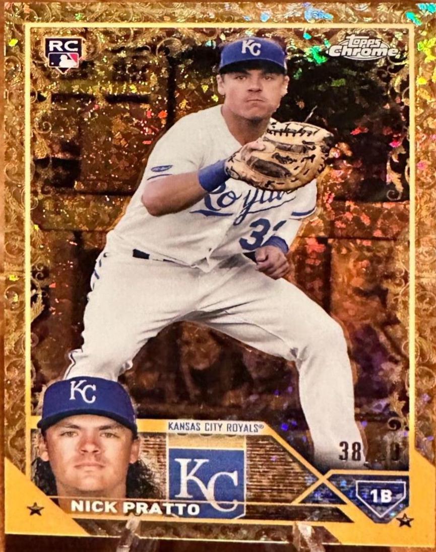 Nick Pratto [Mini Diamond Gold] #33