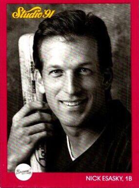 Nick Esasky #143 1991 Studio Baseball