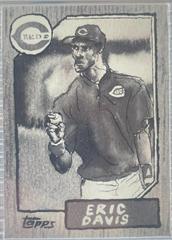 Eric Davis [Grayscale Filter] #64 Baseball Cards 2024 Topps Spotlight Prices