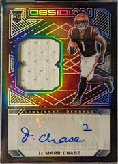 Ja'Marr Chase [Jersey Autograph] #212 Prices | 2021 Panini