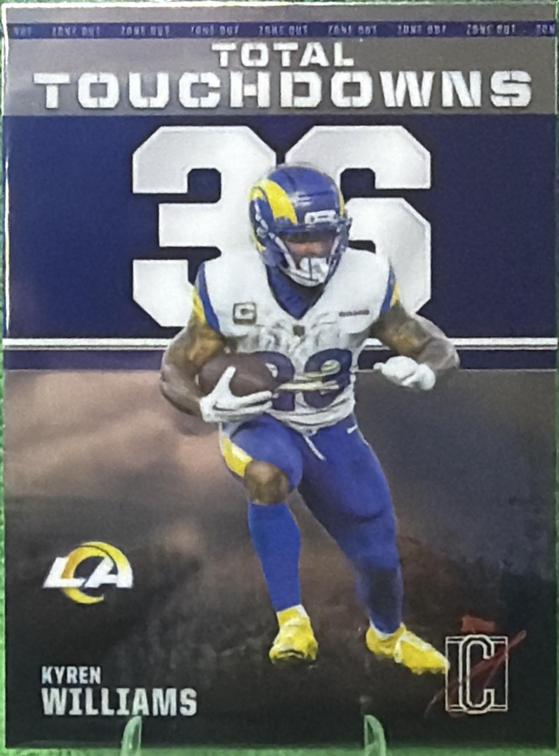 Kyren Williams #ZO-8 Prices | 2025 Topps Signature Class Zone Out