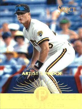 Rich Aude #207 Baseball Cards 1995 Select