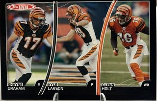 Glenn Holt, Kyle Larson, Shayne Graham