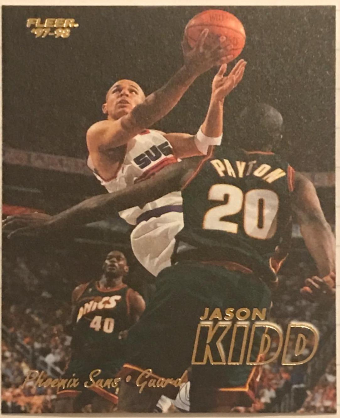 Jason Kidd #240 1997 Fleer Basketball
