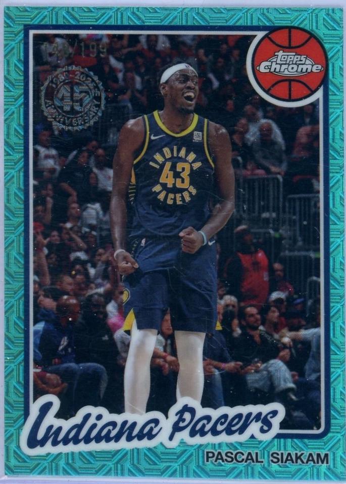 Pascal Siakam [Aqua] #TC-PS