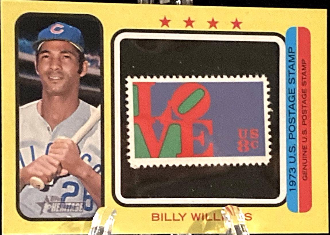 Billy Williams #73PS-BW