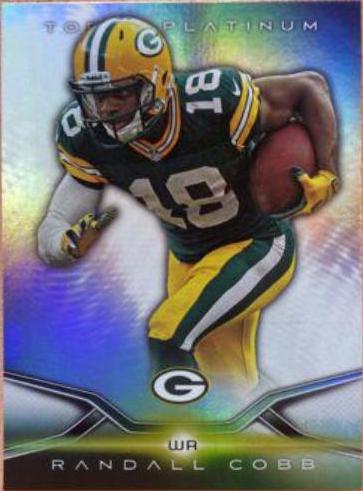 Randall Cobb #22 Football Cards 2014 Topps Platinum