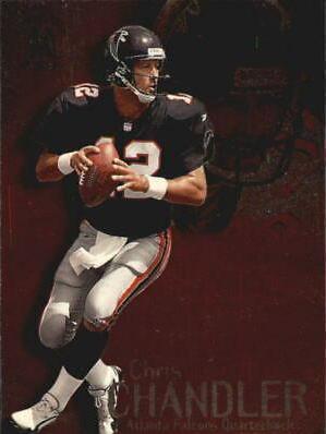 Chris Chandler #2 Football Cards 1999 Skybox Molten Metal