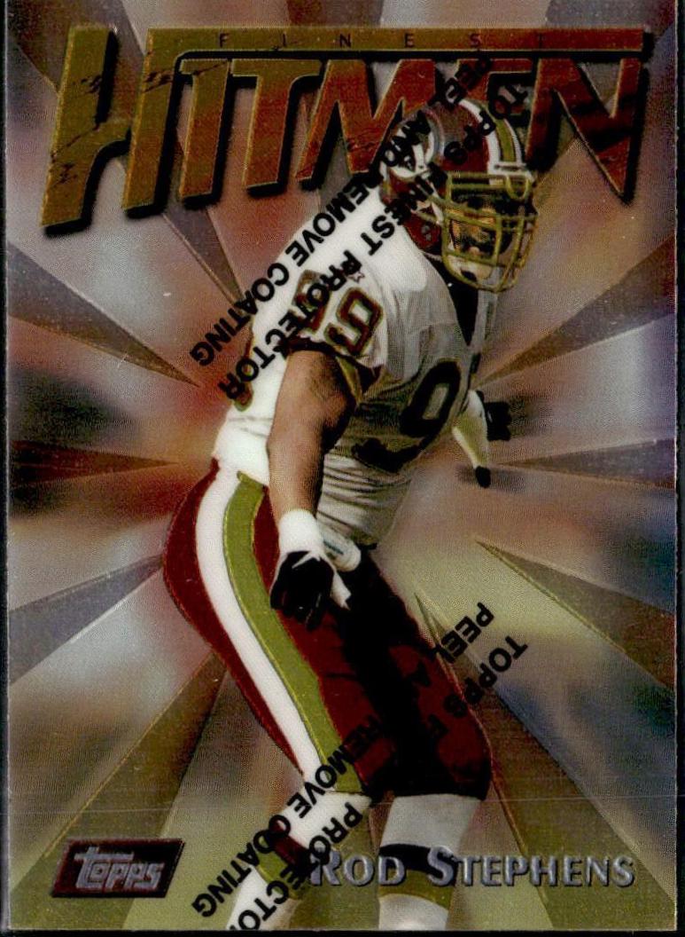 Rod Stephens #13 Football Cards 1997 Topps Finest