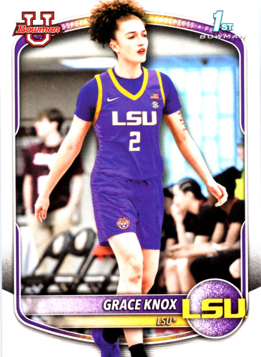 Grace Knox #BPP-48 2025 Bowman Prospects Basketball