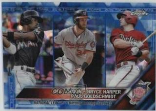 Bryce Harper, Dee Gordon, Paul Goldschmidt
