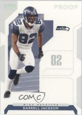 Darrell Jackson #20 2006 Playoff NFL Playoffs