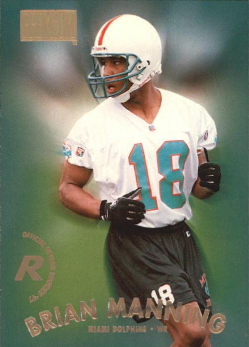 Brian Mannin #235 Football Cards 1997 Skybox Premium