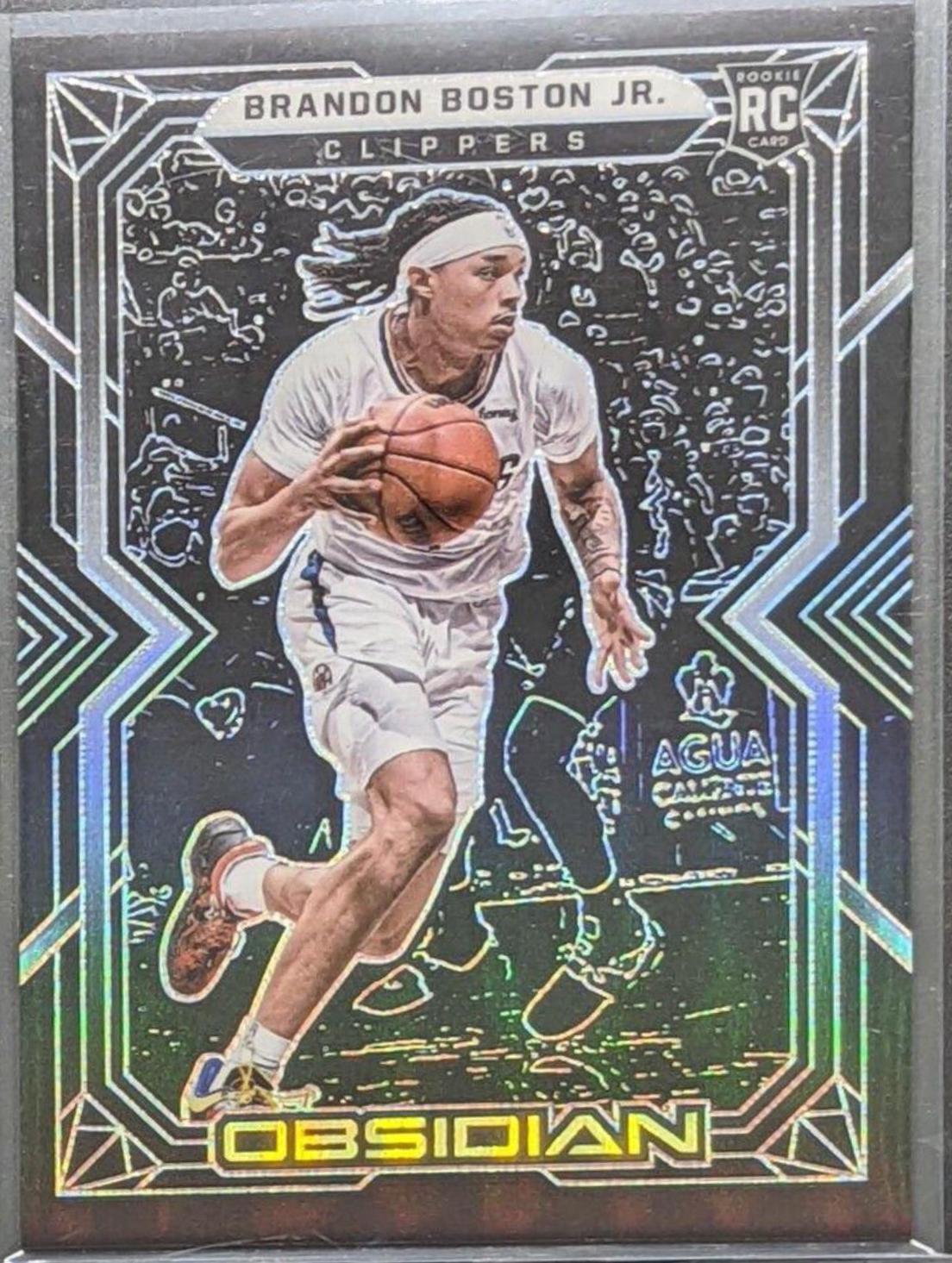 Brandon Boston Jr #176 2021-22 Panini Obsidian Basketball
