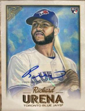 Richard Urena [Autograph Blue] #97