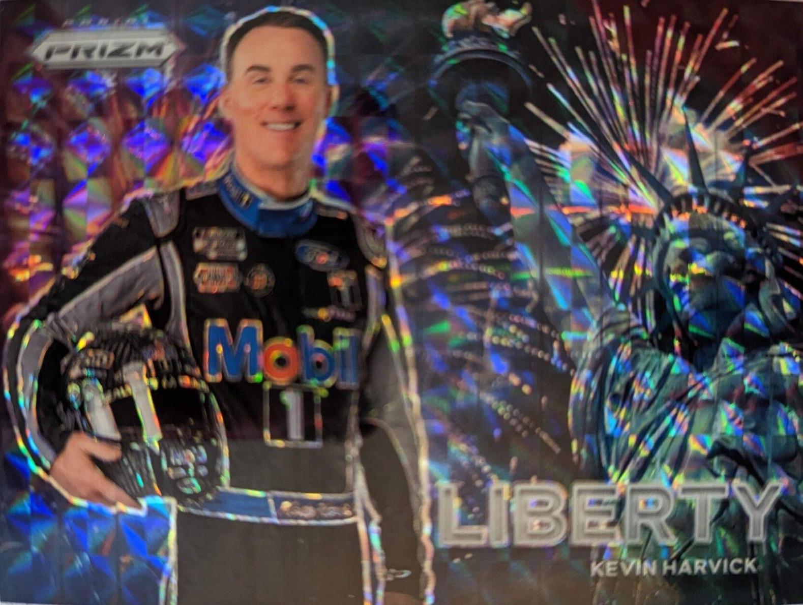 Kevin Harvick #L6 Racing Cards 2021 Panini Prizm Liberty