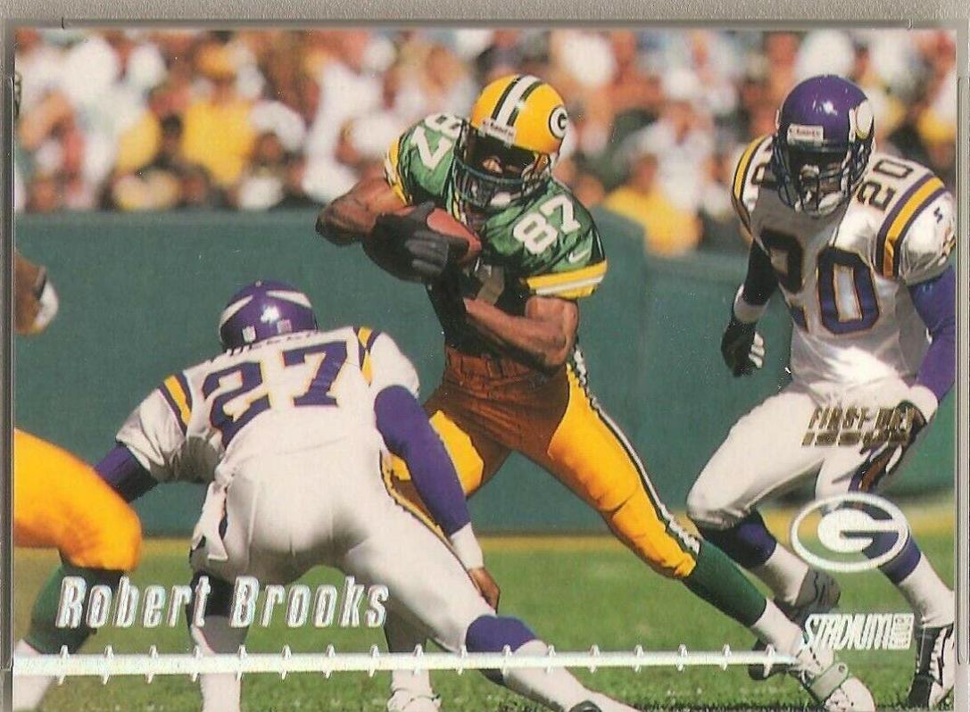 Robert Brooks #16 Football Cards 1999 Stadium Club