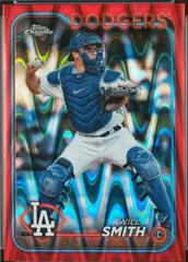 Will Smith [RayWave Red Refractor] #293 Baseball Cards 2024 Topps Chrome Prices