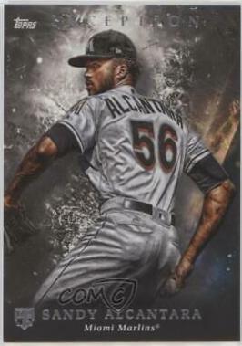 Sandy Alcantara #71 2018 Topps Inception Baseball