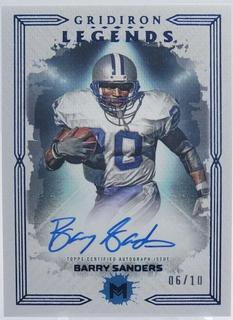 Barry Sanders