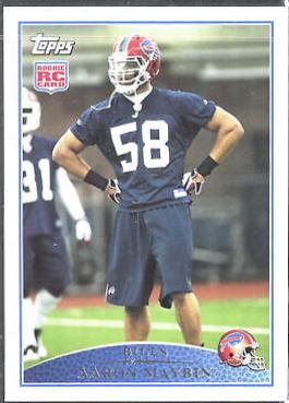 Aaron Maybin #333 Football Cards 2009 Topps