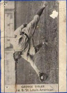 George Sisler