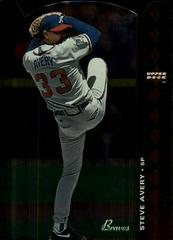 Steve Avery #47 Baseball Cards 1994 SP Prices