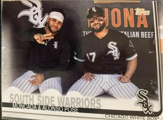 Yoan Moncada / Yonder Alonso