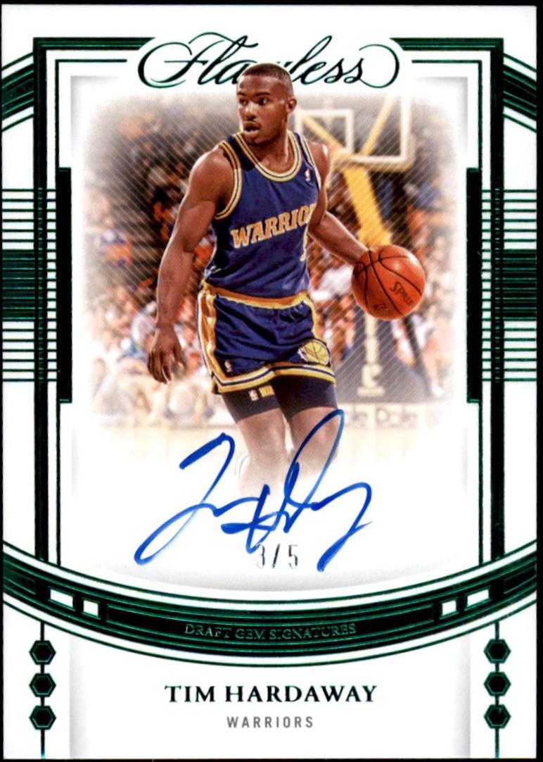 Tim Hardaway [Emerald] #25
