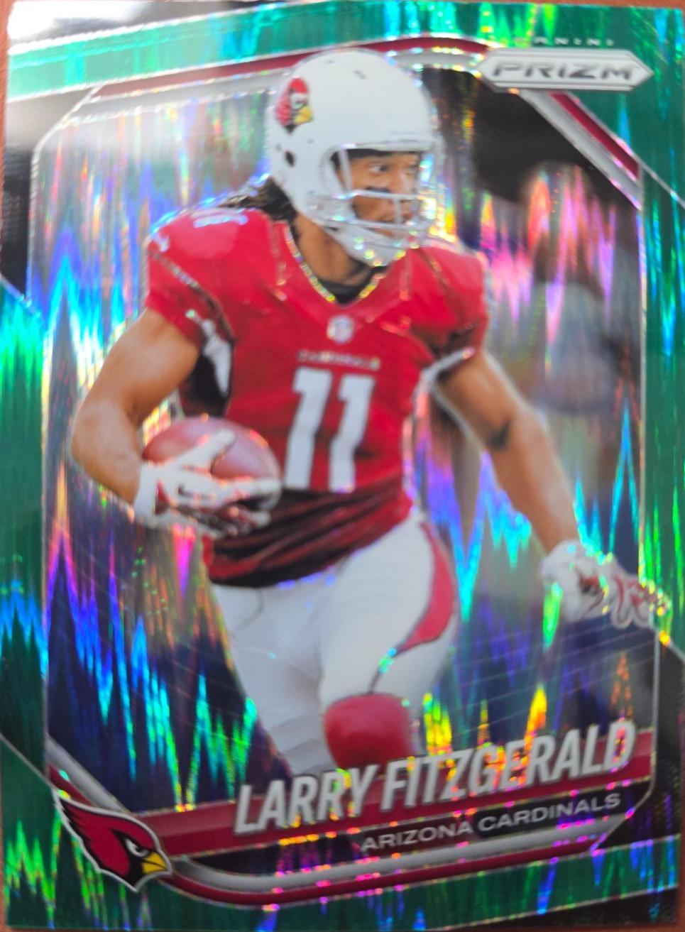 Larry Fitzgerald #299 2025 Panini Prizm Football