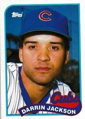 Darrin Jackson #286 Baseball Cards 1989 Topps Prices