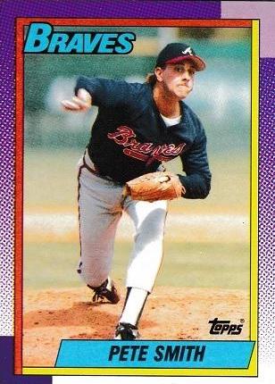 Pete Smith (1990 Topps)