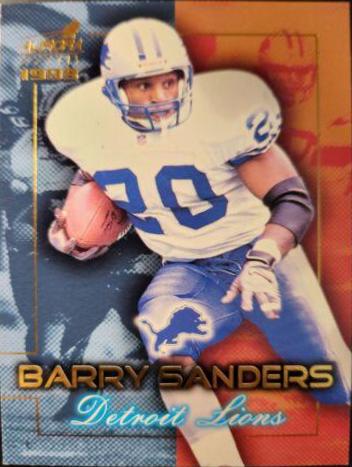 Barry Sanders #7 Cover Art