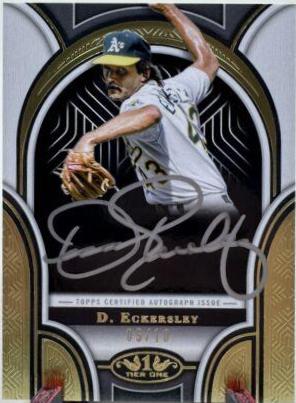 Dennis Eckersley [Silver Ink] #PPA-DE