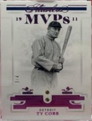 Ty Cobb [Pink] #64