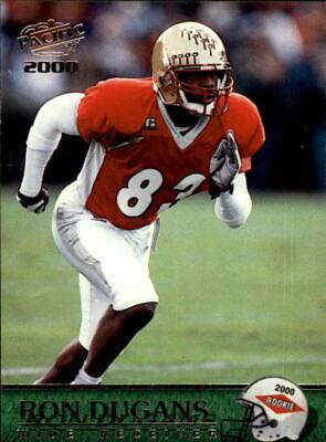 Ron Dugans #412 Football Cards 2000 Pacific