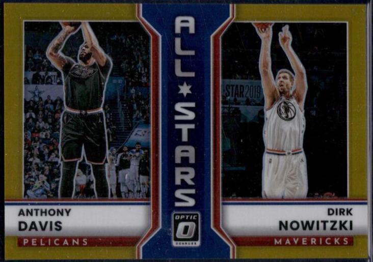 Anthony Davis, Dirk Nowitzki [Gold] #12